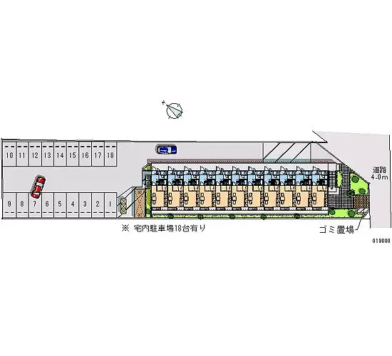 ★手数料０円★鈴鹿市南旭が丘１丁目　月極駐車場（LP）